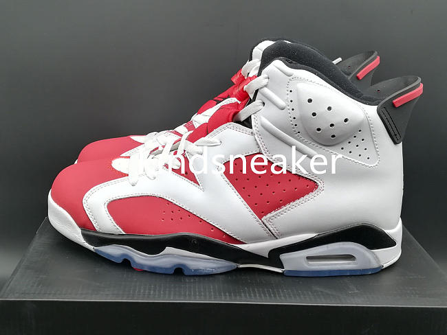 Air Jordan 6 Retor quot Carmine quot 384664-160 - 1
