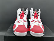 Air Jordan 6 Retor quot Carmine quot 384664-160 - 4