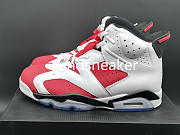 Air Jordan 6 Retor quot Carmine quot 384664-160 - 2