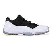 AIR JORDAN 11 RETRO LOW WHITE BLACK TRUE RED 528895-110 - 1