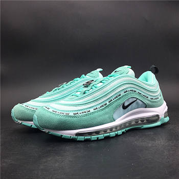 NIKE AIR MAX 97 SE PEPPERMIMT GREEN 923288 300