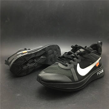 OFF WHITE Nike Zoom Fly SP OW AJ4588 001
