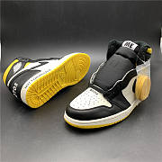 AIR JORDAN 1 NO LS VARSITY MAIZE 861428-107 - 1