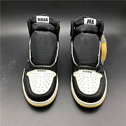 AIR JORDAN 1 NO LS VARSITY MAIZE 861428-107 - 3