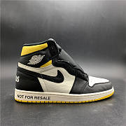 AIR JORDAN 1 NO LS VARSITY MAIZE 861428-107 - 4