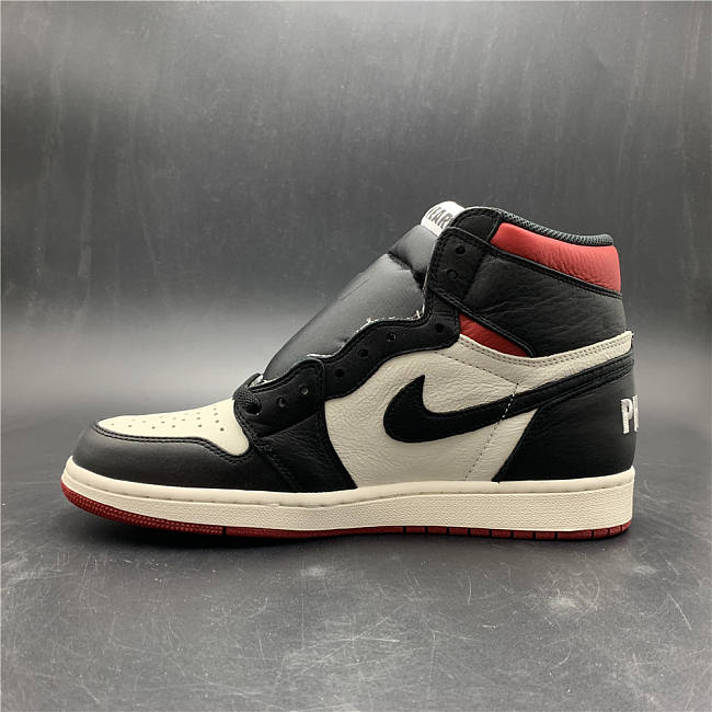 AIR JORDAN 1 NO LS NOT FOR RESALE VARSITY RED 861428-106 - 1
