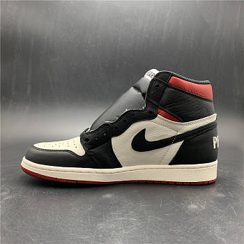 AIR JORDAN 1 NO LS NOT FOR RESALE VARSITY RED 861428-106