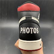 AIR JORDAN 1 NO LS NOT FOR RESALE VARSITY RED 861428-106 - 2