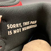 AIR JORDAN 1 NO LS NOT FOR RESALE VARSITY RED 861428-106 - 3