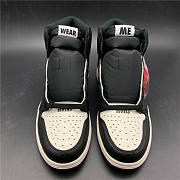 AIR JORDAN 1 NO LS NOT FOR RESALE VARSITY RED 861428-106 - 5
