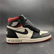 AIR JORDAN 1 NO LS NOT FOR RESALE VARSITY RED 861428-106 - 6