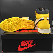 Air Jordan 1 Yellow Toe Black White AR1020-700 - 5