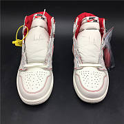 Air Jordan 1 Retro Phantom Gym Red OG 555088-160 - 3