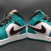 Air Jordan 1 Mid SE South Beach Turbo Green 852542 306 - 4