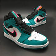 Air Jordan 1 Mid SE South Beach Turbo Green 852542 306 - 3