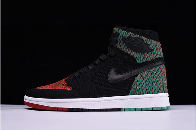 Air Jordan 1 Retro Flyknit 2018 Black History Month AA2426-026 - 1