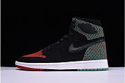 Air Jordan 1 Retro Flyknit 2018 Black History Month AA2426-026 - 1