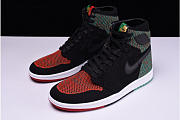Air Jordan 1 Retro Flyknit 2018 Black History Month AA2426-026 - 2