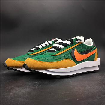 SACAI NIKE LDWAFFLE CREEN CUSTO SAFETY ORANGE BV0073 300