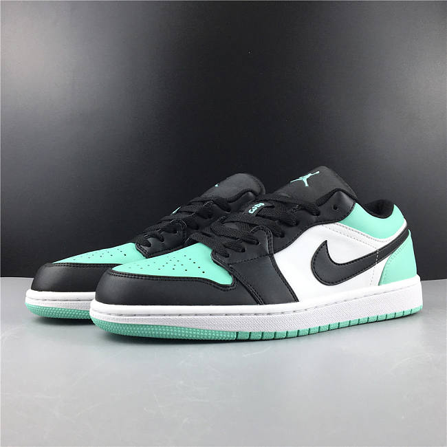 AIR JORDAN 1 LOW MYSTIC GREEN 553558-113 - 1