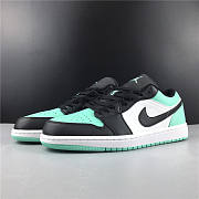 AIR JORDAN 1 LOW MYSTIC GREEN 553558-113 - 1
