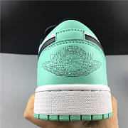 AIR JORDAN 1 LOW MYSTIC GREEN 553558-113 - 2