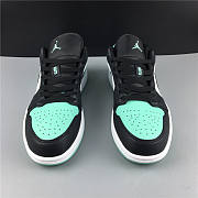 AIR JORDAN 1 LOW MYSTIC GREEN 553558-113 - 3