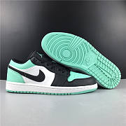 AIR JORDAN 1 LOW MYSTIC GREEN 553558-113 - 4