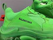 Balenciaga Triple S Neon Green Clear Sole 544351 W09OL 3801 - 4