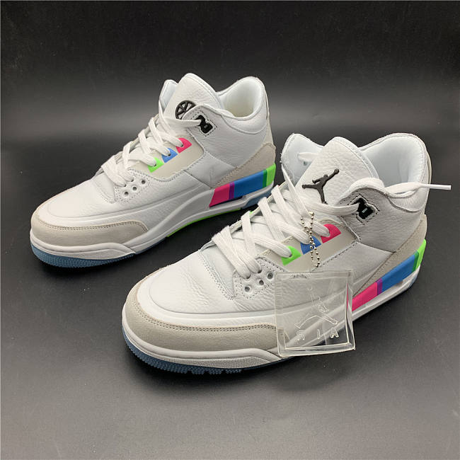 Nike Air Jordan 3 Retro SE Q54 Quai15 AT9195-111 - 1
