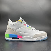 Nike Air Jordan 3 Retro SE Q54 Quai15 AT9195-111 - 2