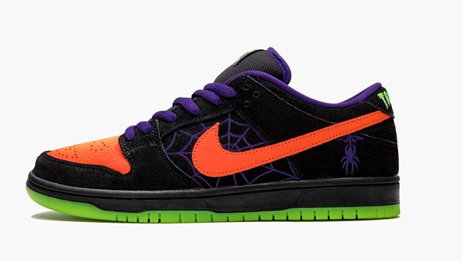 Nike SB Dunk Low Night of Mischief Halloween BQ6817-006 - 1