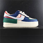 Air Force Air Force 1 New Blue and Green  Cl0919-101 - 3