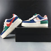Air Force Air Force 1 New Blue and Green  Cl0919-101 - 1
