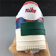 Air Force Air Force 1 New Blue and Green  Cl0919-101 - 5