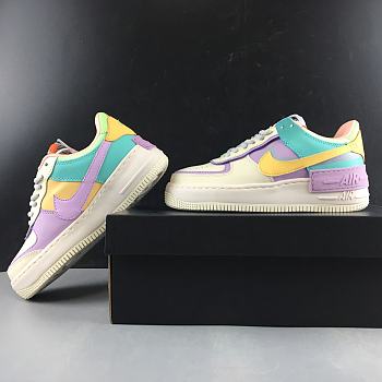 Air Force Air Force 1 New gradual Purple Taro Purple Cl0919-101