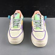 Air Force Air Force 1 New gradual Purple Taro Purple Cl0919-101 - 4