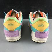 Air Force Air Force 1 New gradual Purple Taro Purple Cl0919-101 - 3