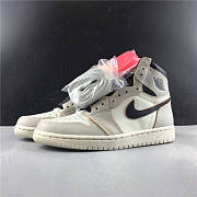 Air Jordan 1 Retro High OG Defiant SB NYC to Paris CD6578-006 - 1