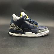 Air Jordan 3 Retro Black Cement 88 Mens 580775-010 - 2