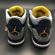 Air Jordan 3 Retro Black Cement 88 Mens 580775-010 - 5