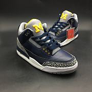 Air Jordan 3 Retro Black Cement 88 Mens 580775-010 - 4