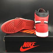 Air Jordan 1 Retro High Bred Toe - 555088-610  - 6