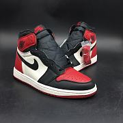 Air Jordan 1 Retro High Bred Toe - 555088-610  - 3