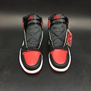 Air Jordan 1 Retro High Bred Toe - 555088-610  - 5