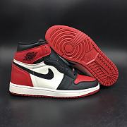 Air Jordan 1 Retro High Bred Toe - 555088-610  - 4