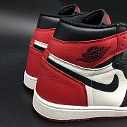 Air Jordan 1 Retro High Bred Toe - 555088-610  - 2