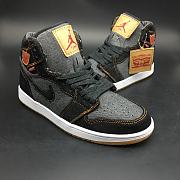 Air Jordan 1 Retro Levi's NRG  AO2571-401  - 2