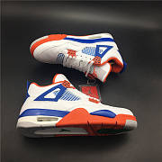 AIR JORDAN 4 WHITE/BRIGHT CRIMSON-ROYAL BLUE 308497-171 - 6
