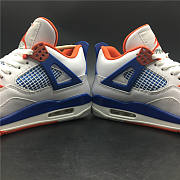 AIR JORDAN 4 WHITE/BRIGHT CRIMSON-ROYAL BLUE 308497-171 - 5